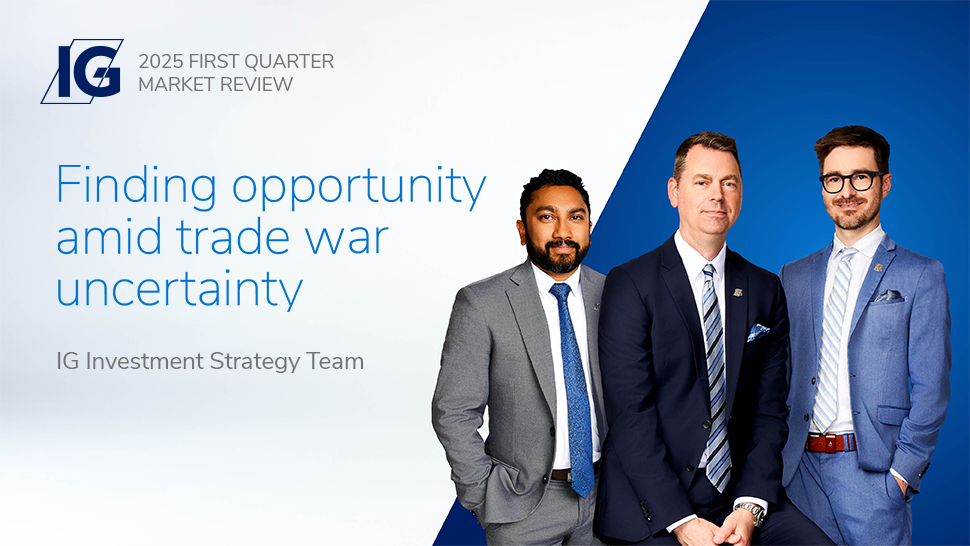Ig Q1 Market review