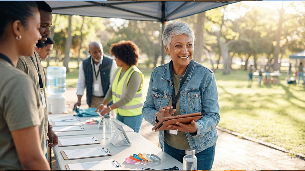 How purpose and volunteering are the new medicine