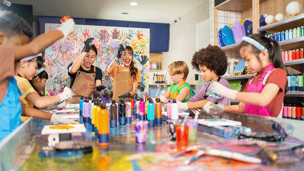 As the school year settles in, making room for the arts can support everyday well-being