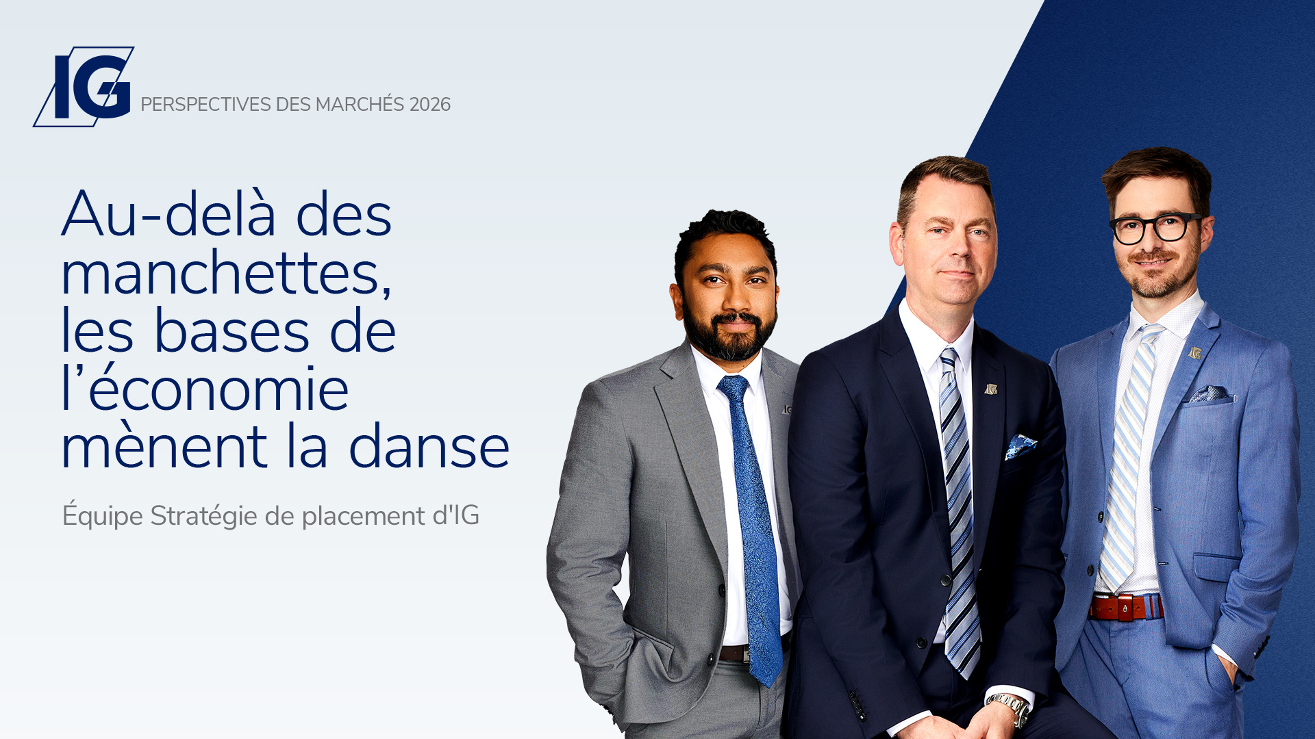 Perspectives des marchés pour 2026 