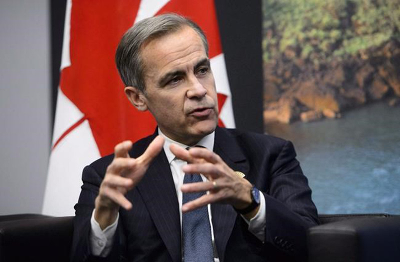 Governments must invest in those affected by energy transition, Mark Carney says