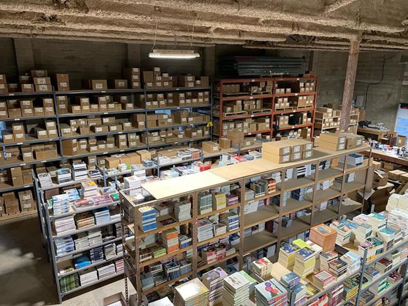 'A backlist Christmas': Booksellers fear stockouts amid supply chain woes