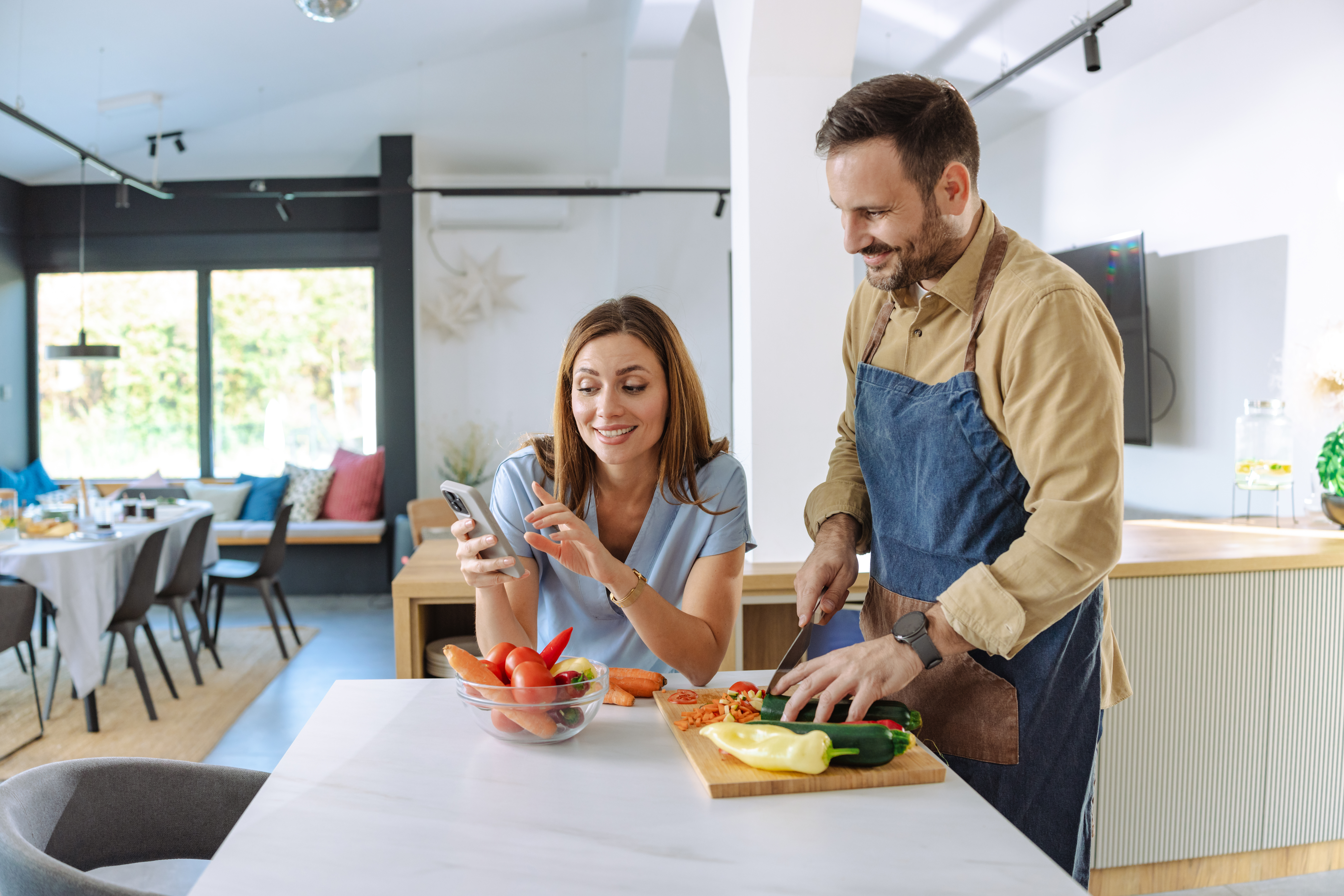 Switching financial roles: a game-changer for&nbsp;couples