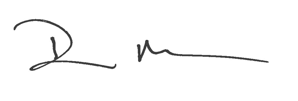Damon Murchison Signature Damon Murchison Signature